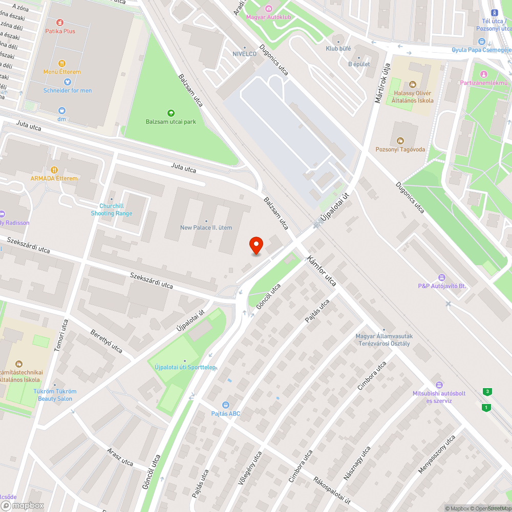 Rengeteg szemét bejelentés helye