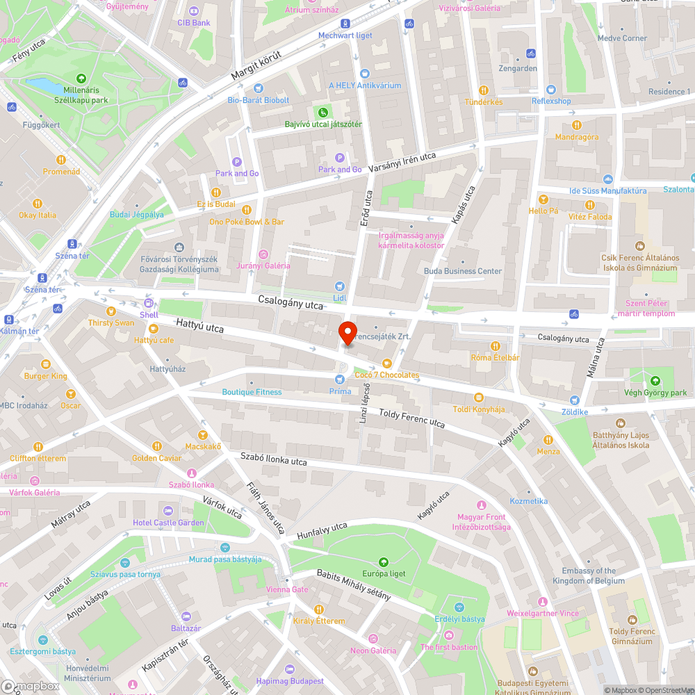 Megtévesztő tábla bejelentés helye