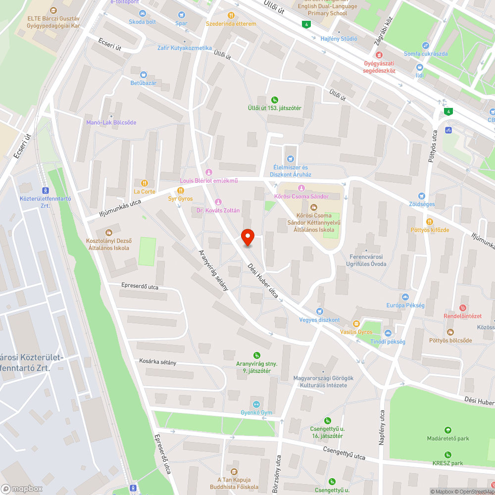 Embertelen körülmények a buszmegállóban bejelentés helye