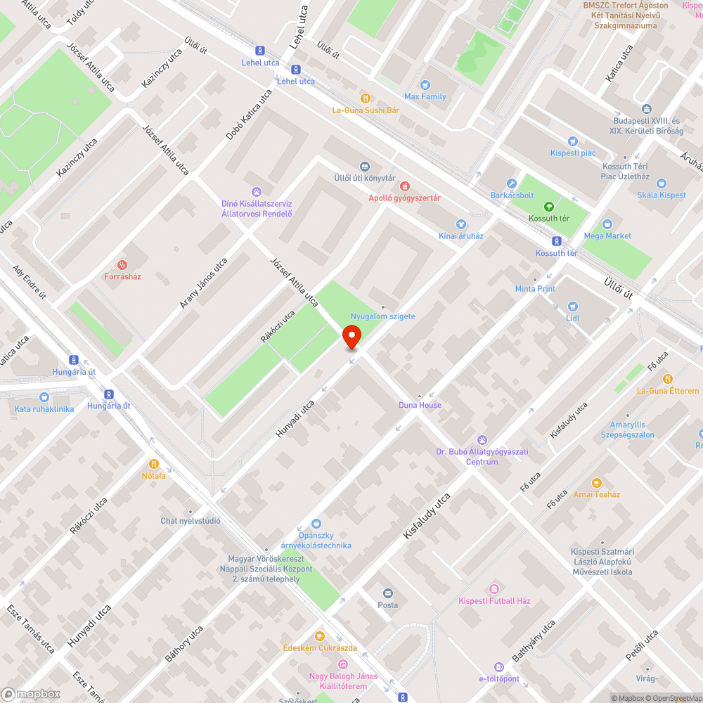 Szabálytalan parkolás bejelentés helye