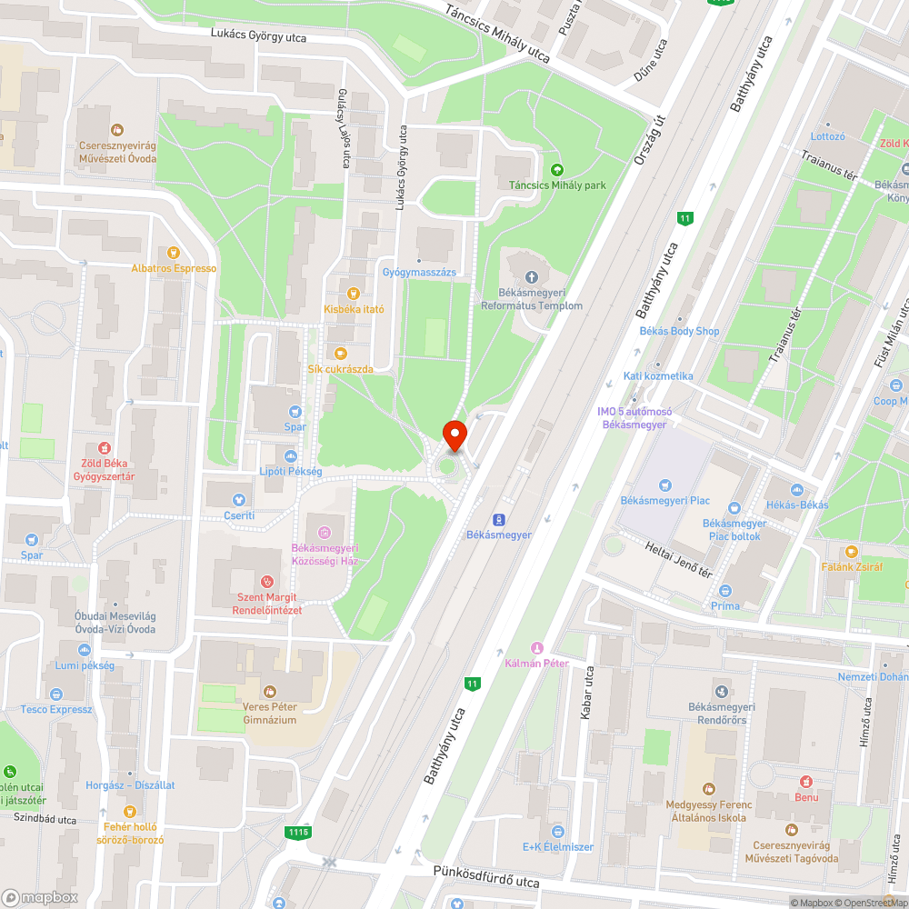 Graffitis a fal bejelentés helye