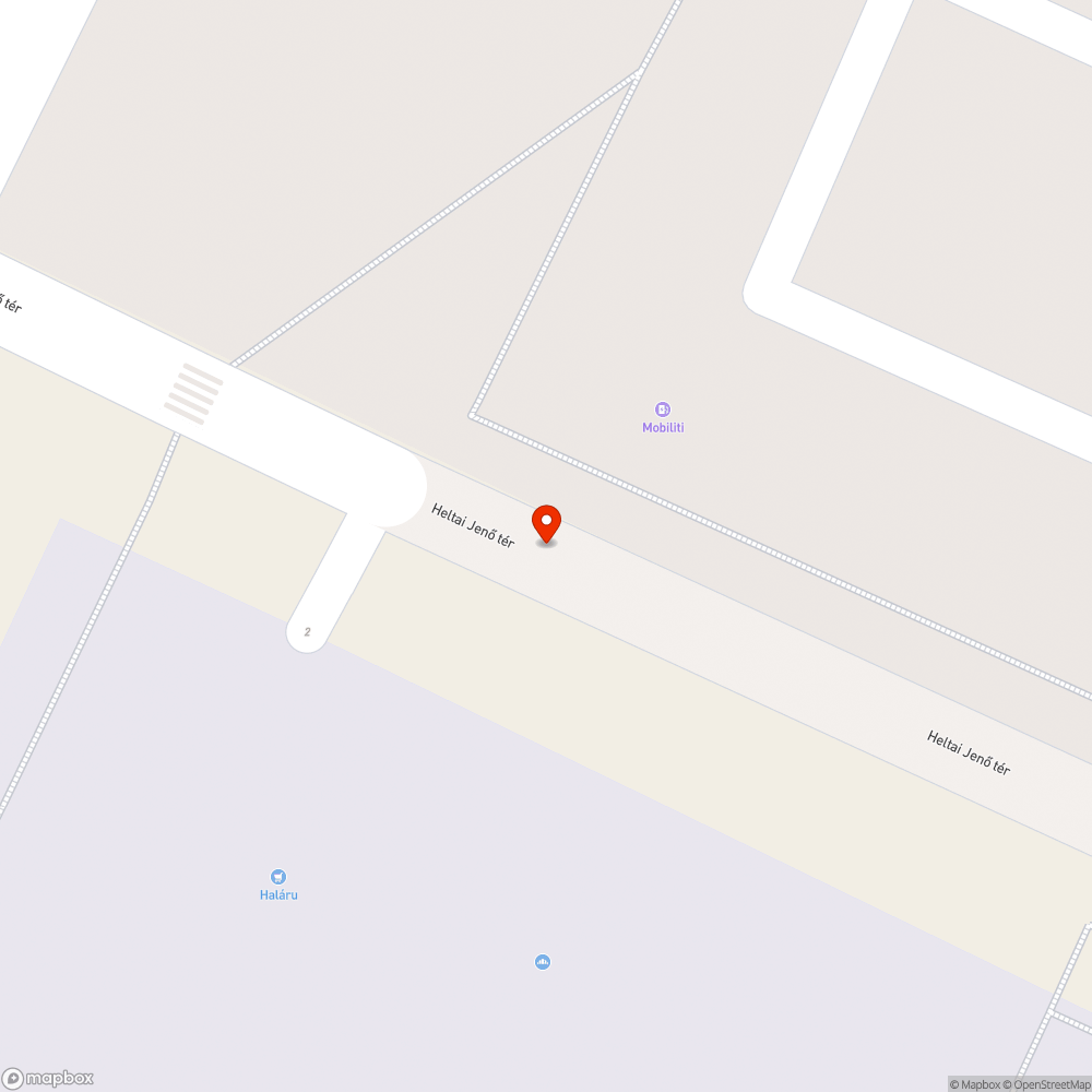 A lámpa eltört bejelentés helye