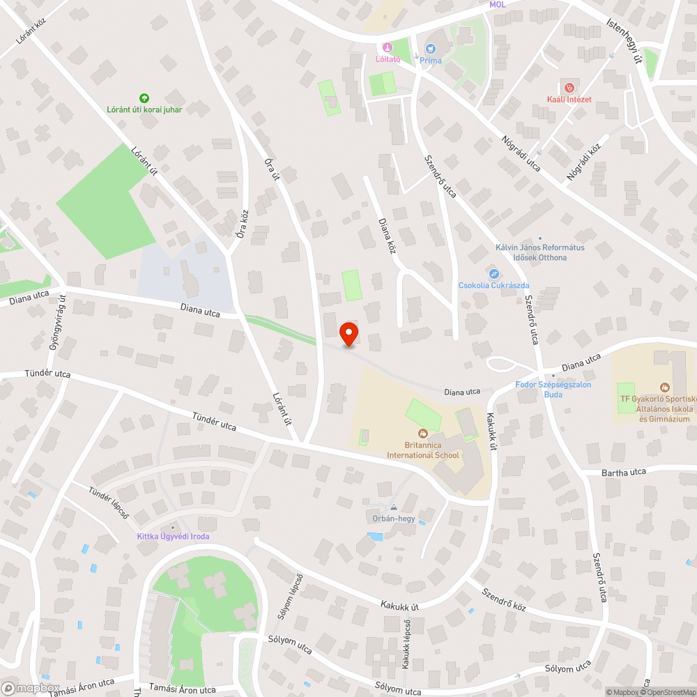 Közvilágítás hiánya bejelentés helye