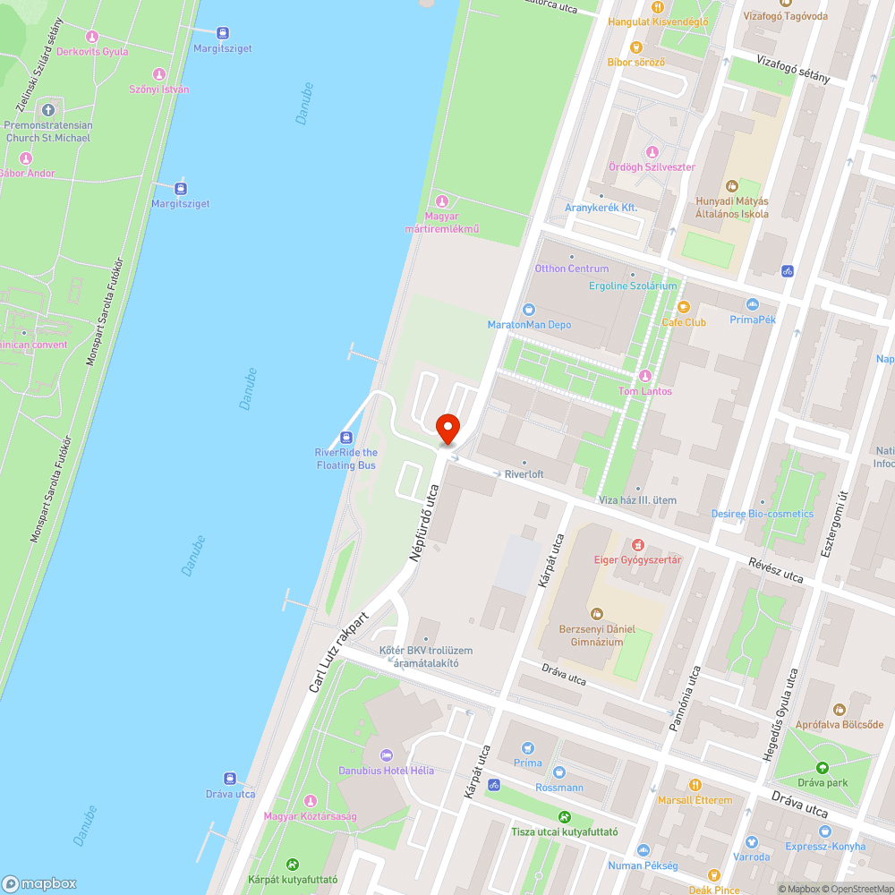 Hiányzó kerékpáros terelés bejelentés helye