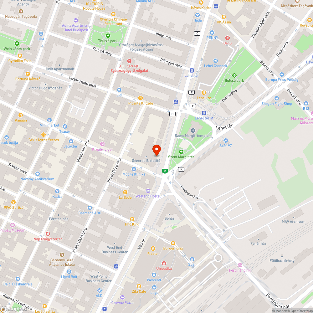 Szemét a telefonfülkében bejelentés helye