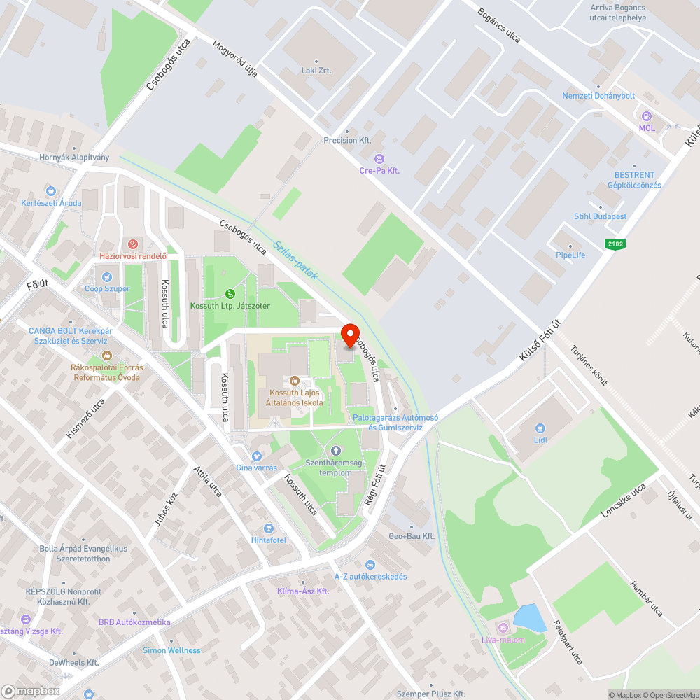 Motorok tárolása közterületen bejelentés helye