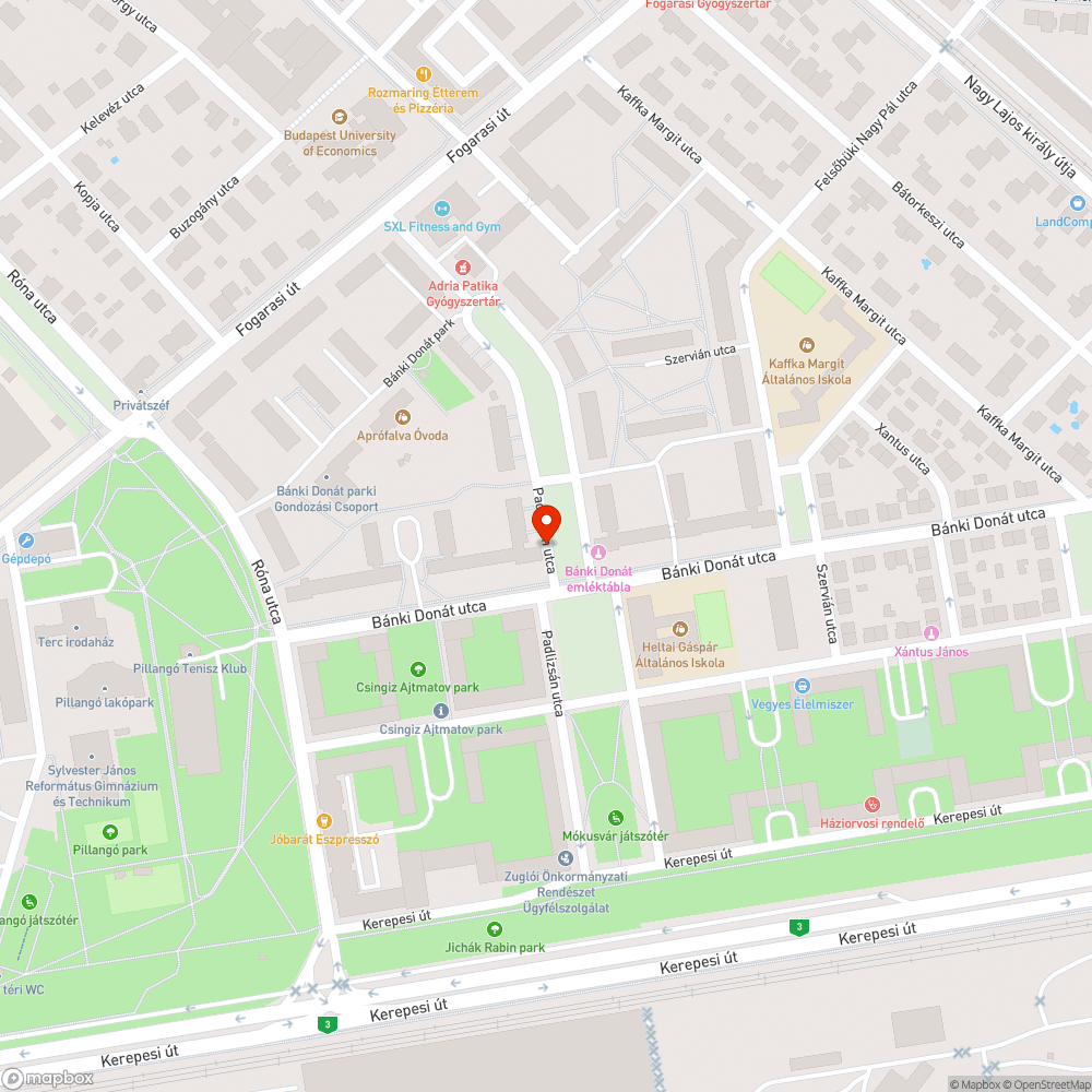 Tábla kidőlt bejelentés helye