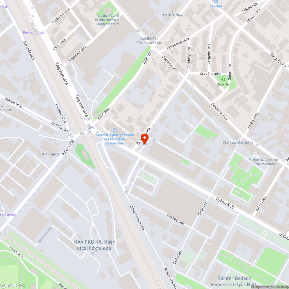 Kidőlő tábla bejelentés helye