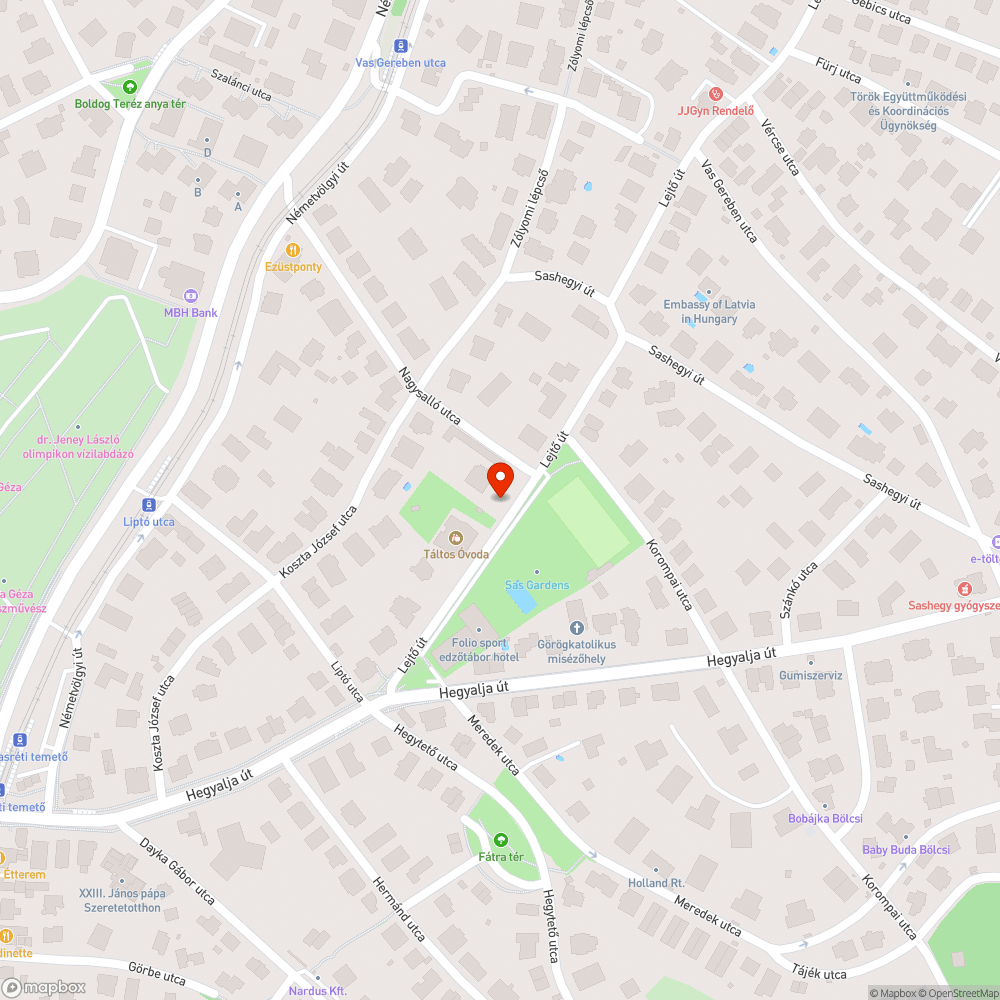 Faleveles, nem karbantartott járda bejelentés helye