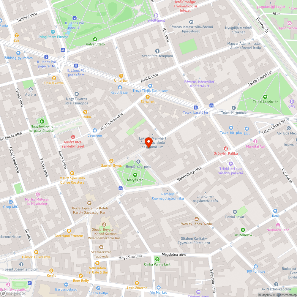 Kipusztult, elhanyagolt ágyás bejelentés helye