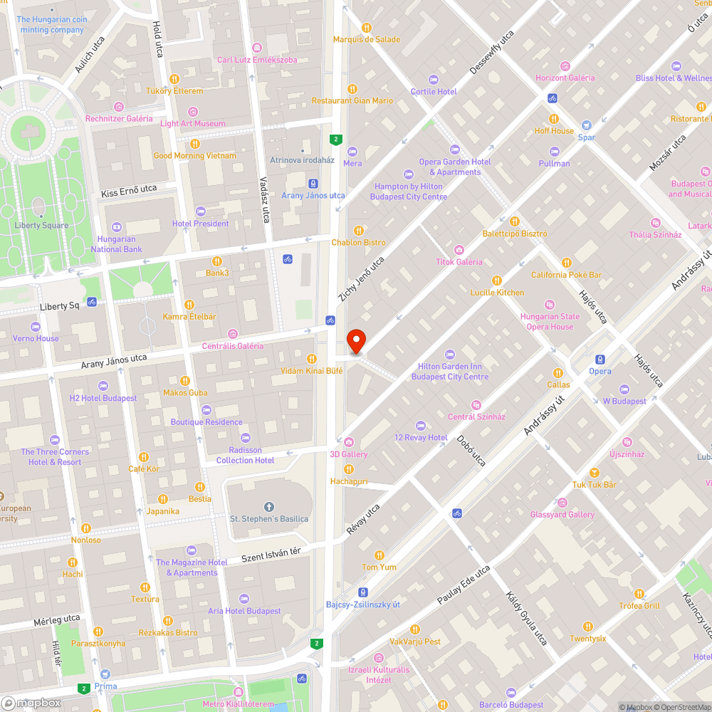 Megrongálódott virágtartó bejelentés helye