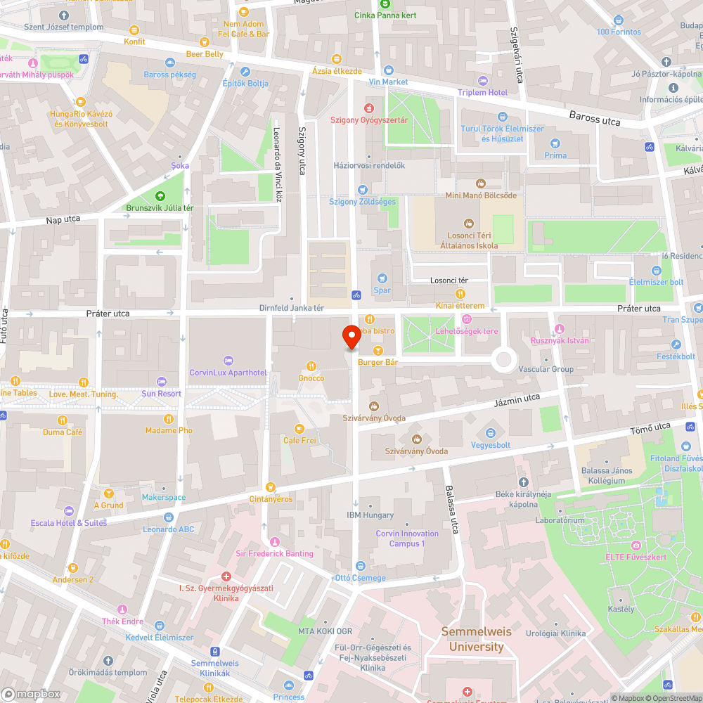 2023 óta ignorált, kidőlt oszlop bejelentés helye