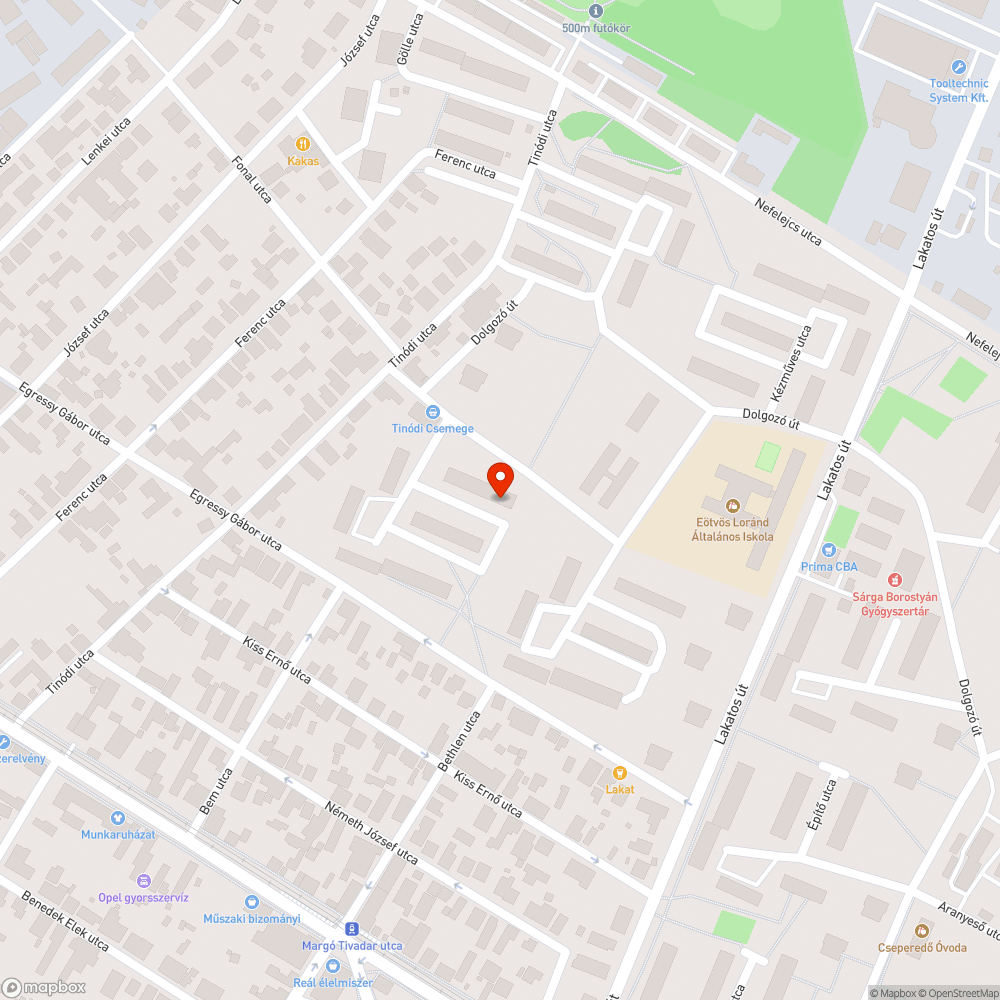 Törött korhadt pad bejelentés helye