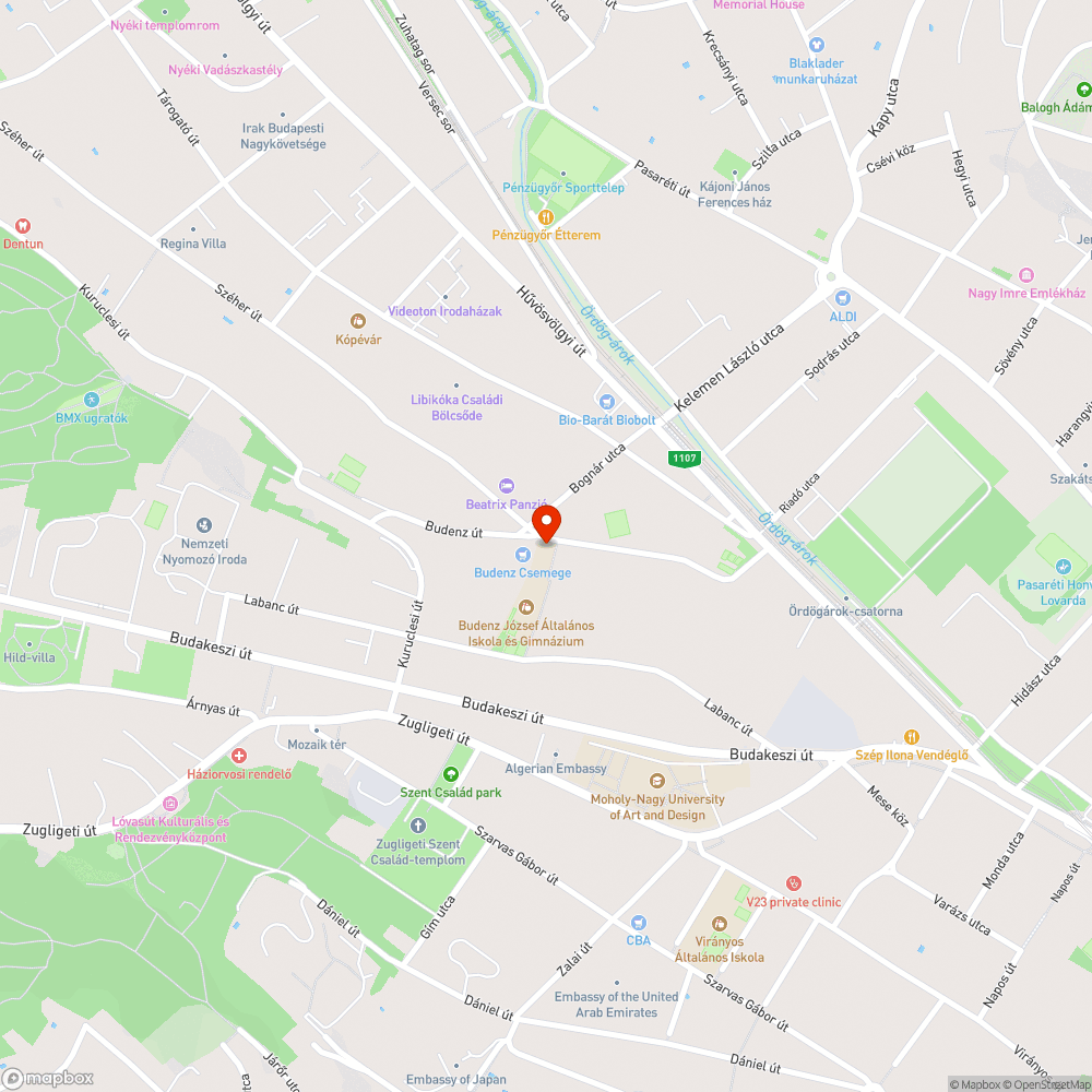 Nincs közvilágítás bejelentés helye