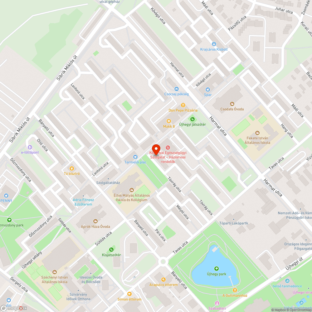 Rendszám nélküli roncs bejelentés helye