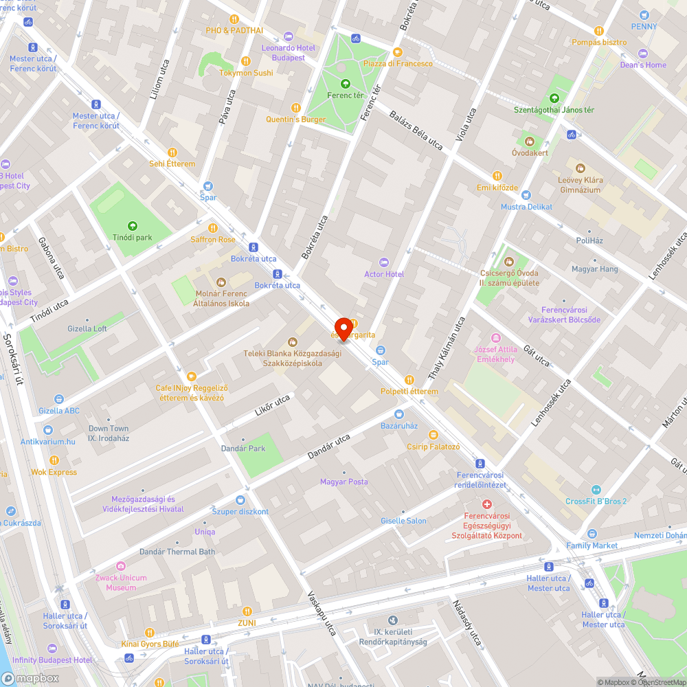 Összefirkált BKV közműszekrény bejelentés helye