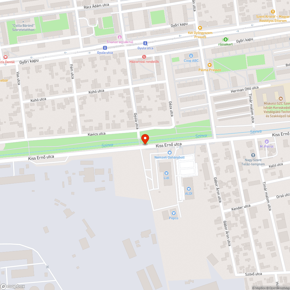 Túl rövid zöldjelzés egy gyalogátkelőn bejelentés helye