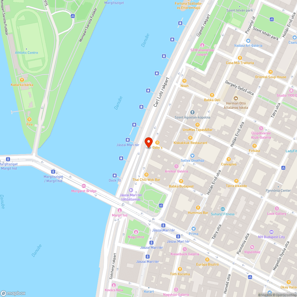 Szemetes rakpart bejelentés helye