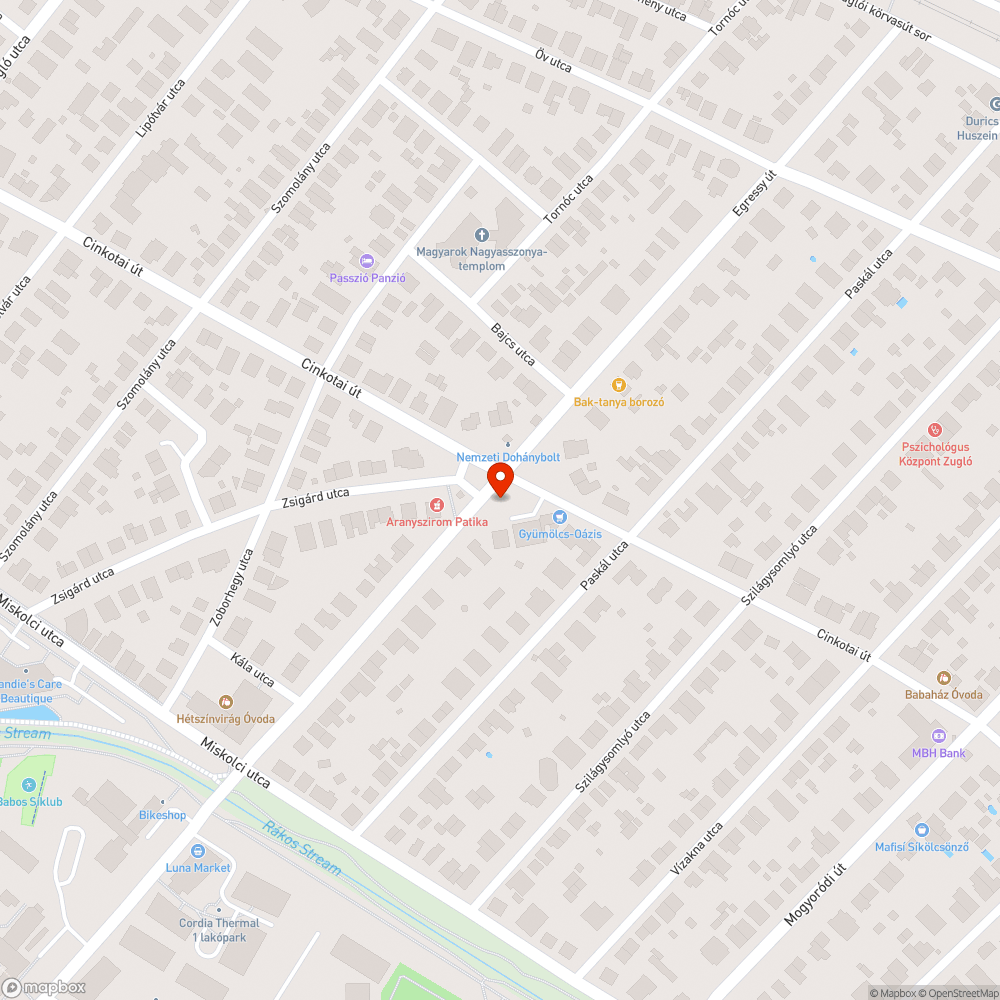 Balesetveszélyes csatorna kiállás bejelentés helye