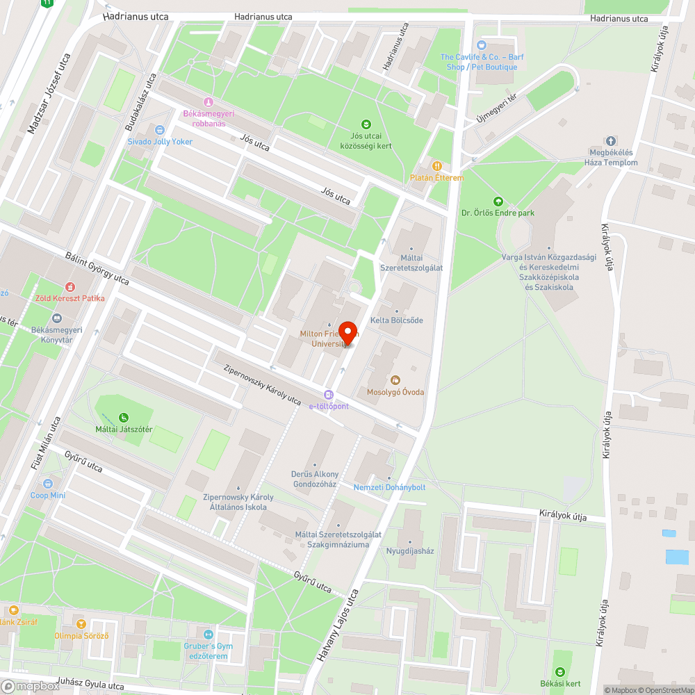 Kiégett a lámpa bejelentés helye