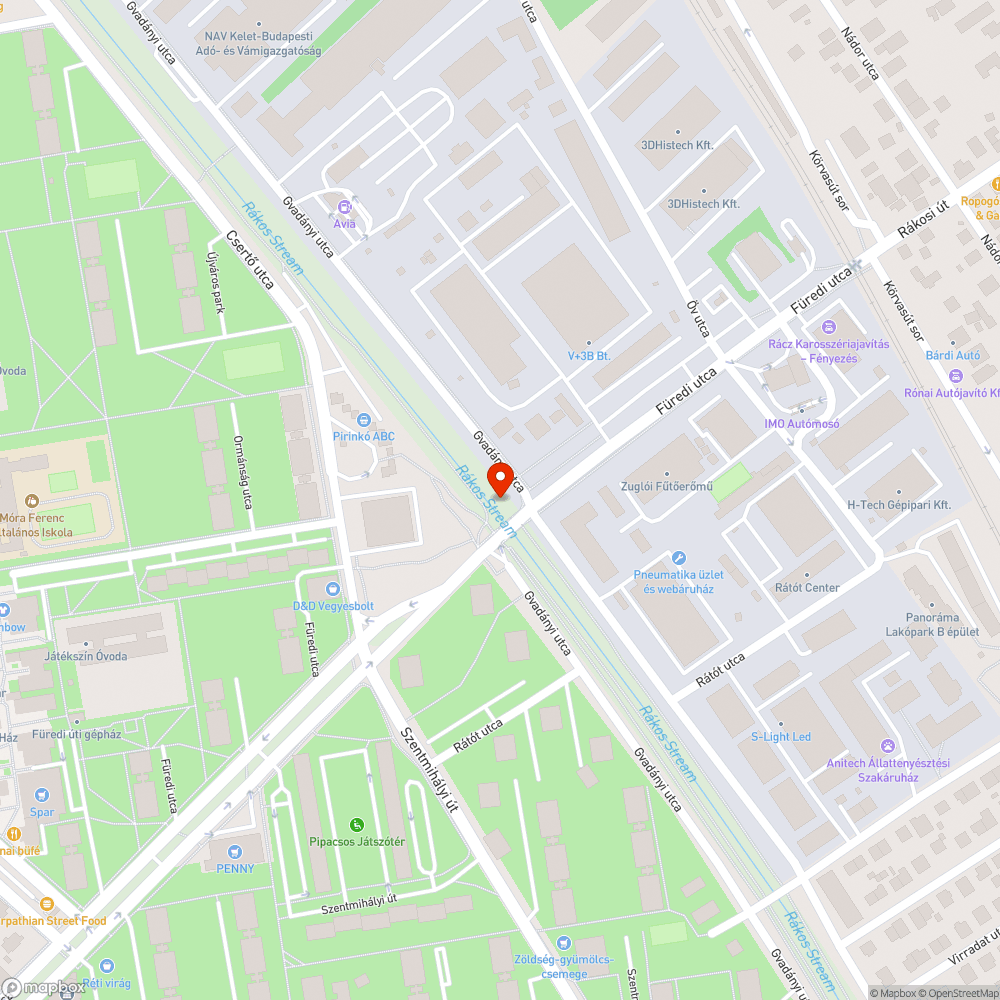 Híd lejáró lezárása bejelentés helye