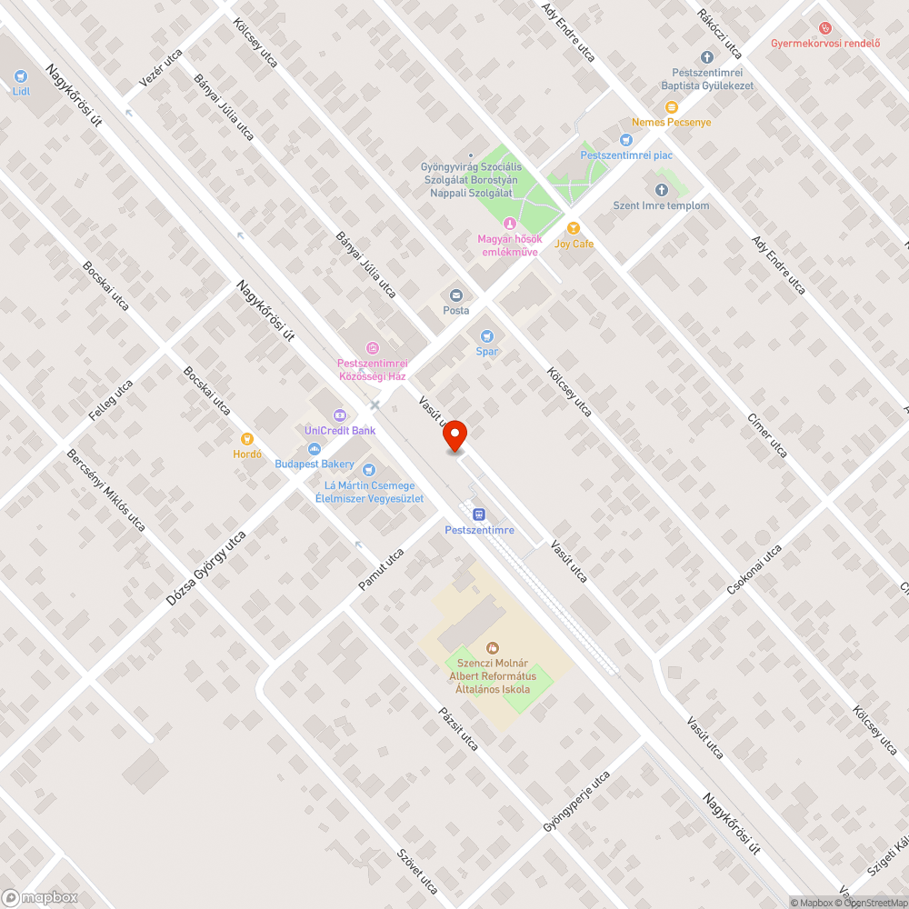 Mindenféle szemét bejelentés helye