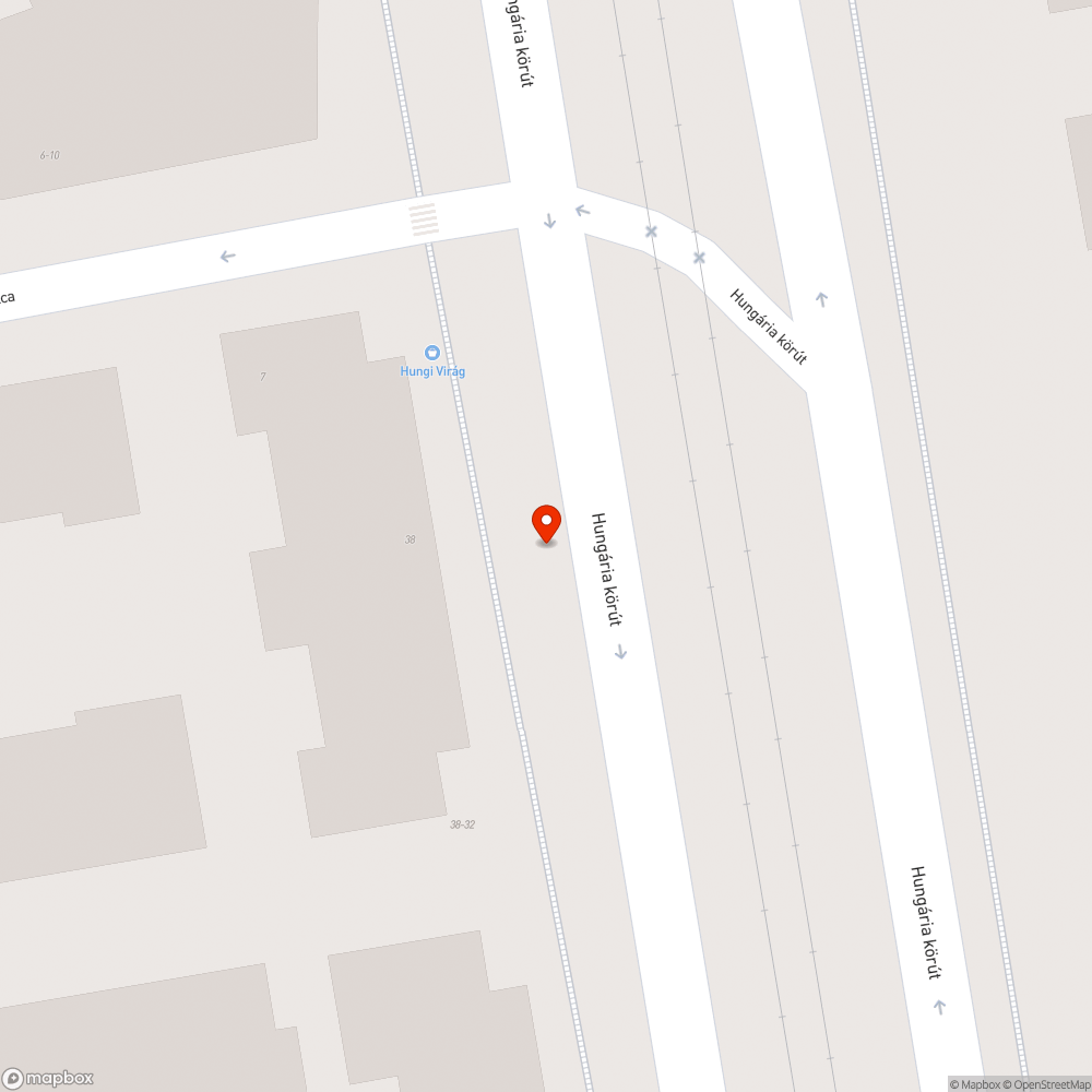 Kerékpárúton hagyott autó bejelentés helye