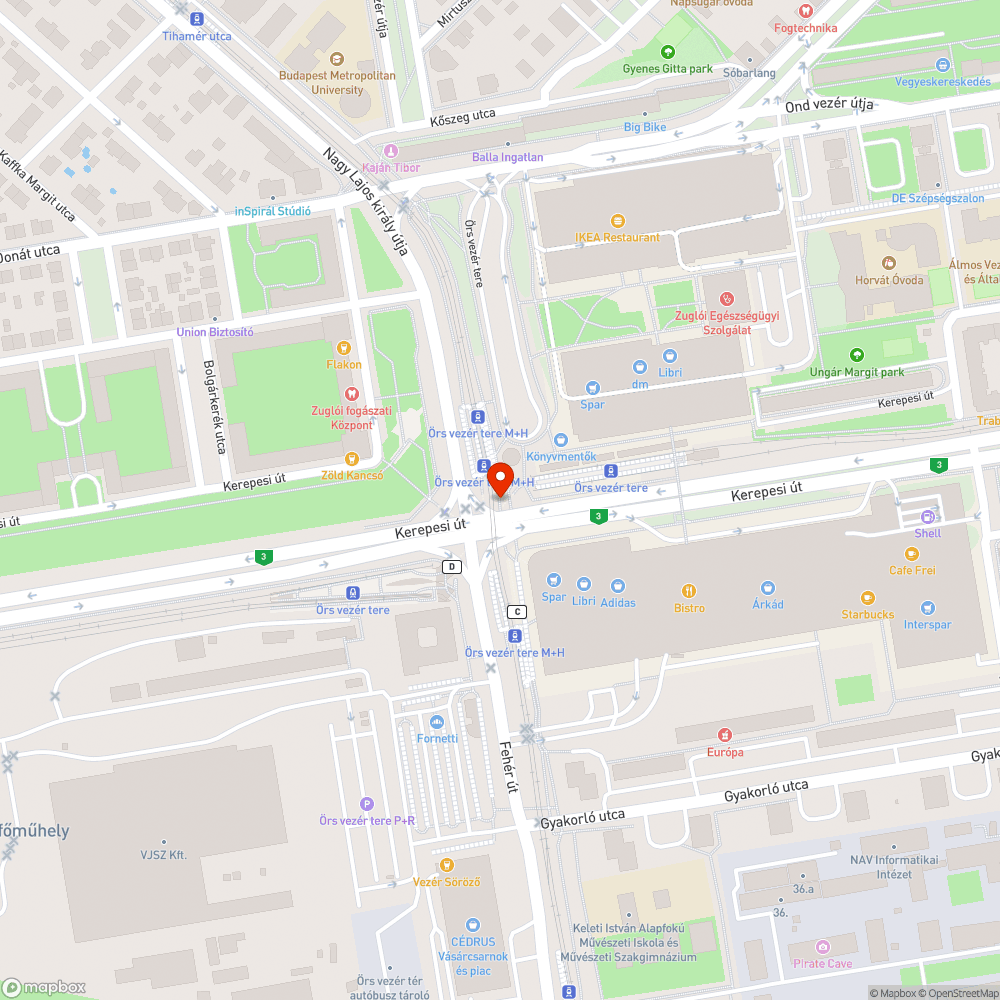 Összematricázott tábla bejelentés helye