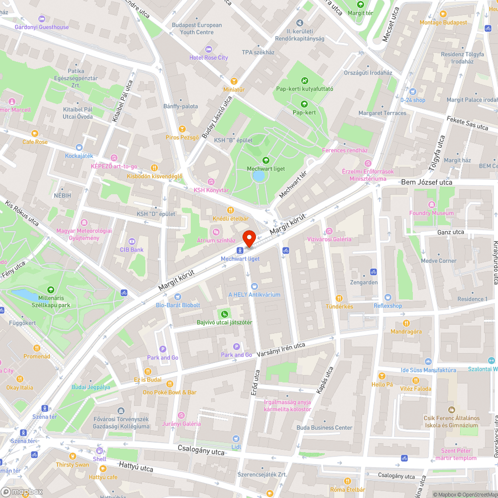 Nem higiénikus pad bejelentés helye