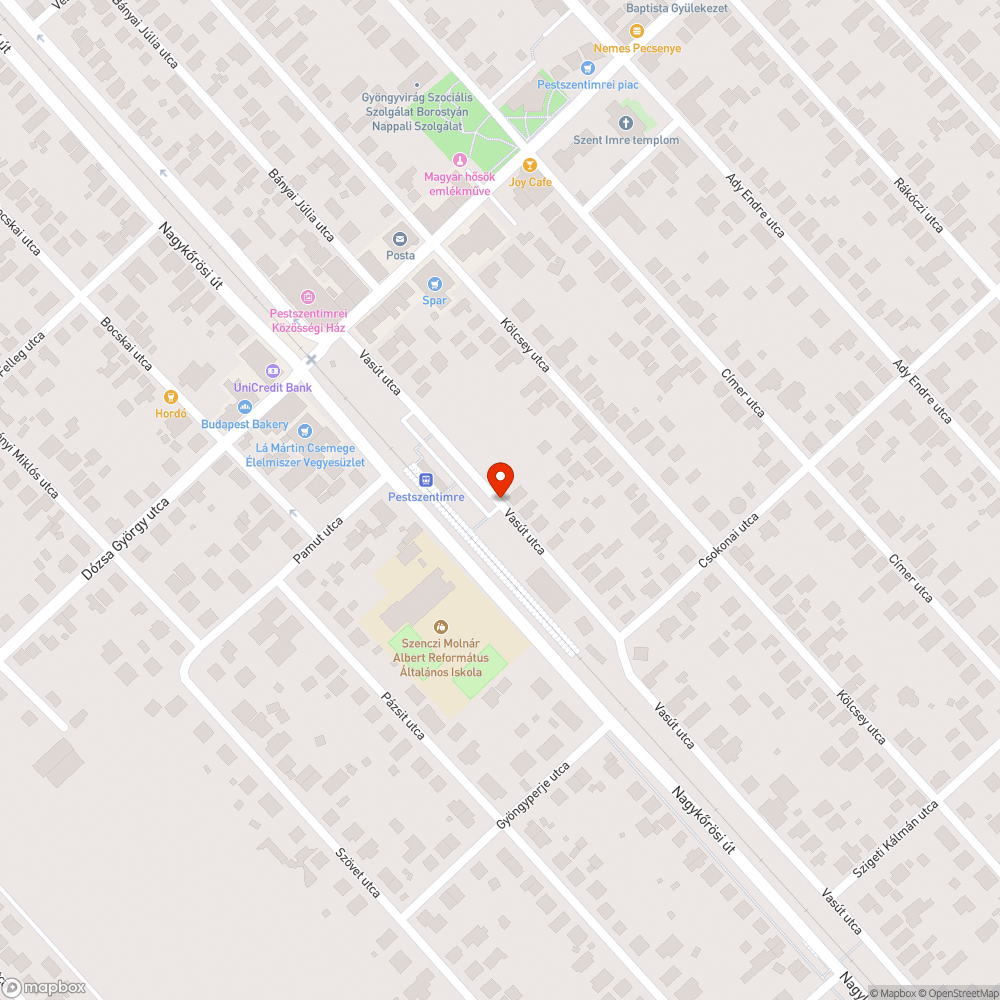 Egyirányú út? bejelentés helye