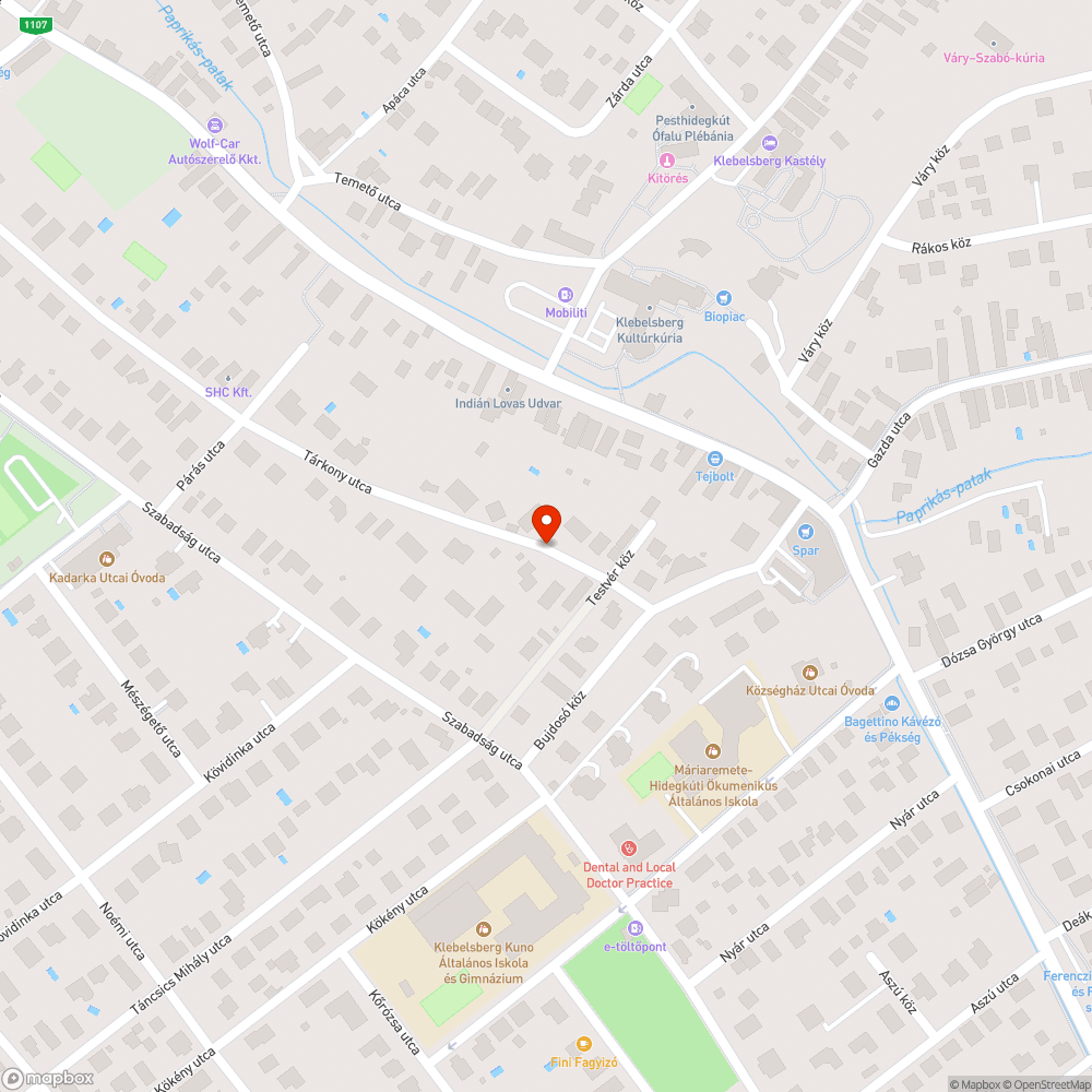 Kiáll a csatornafedő és megsüllyedt úttest bejelentés helye