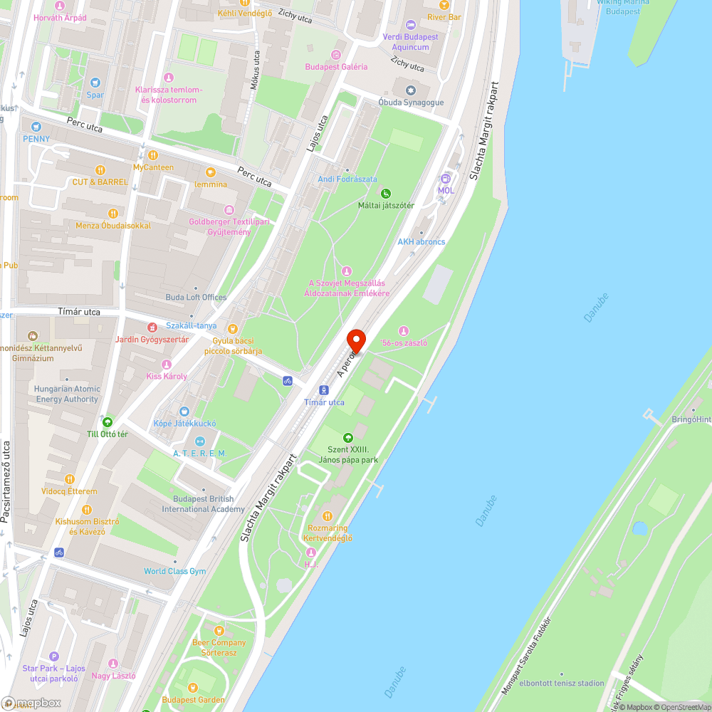 Instabil korlát HÉV-megállóban bejelentés helye