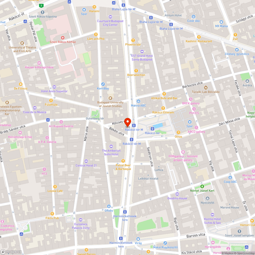 Járdán parkolás bejelentés helye