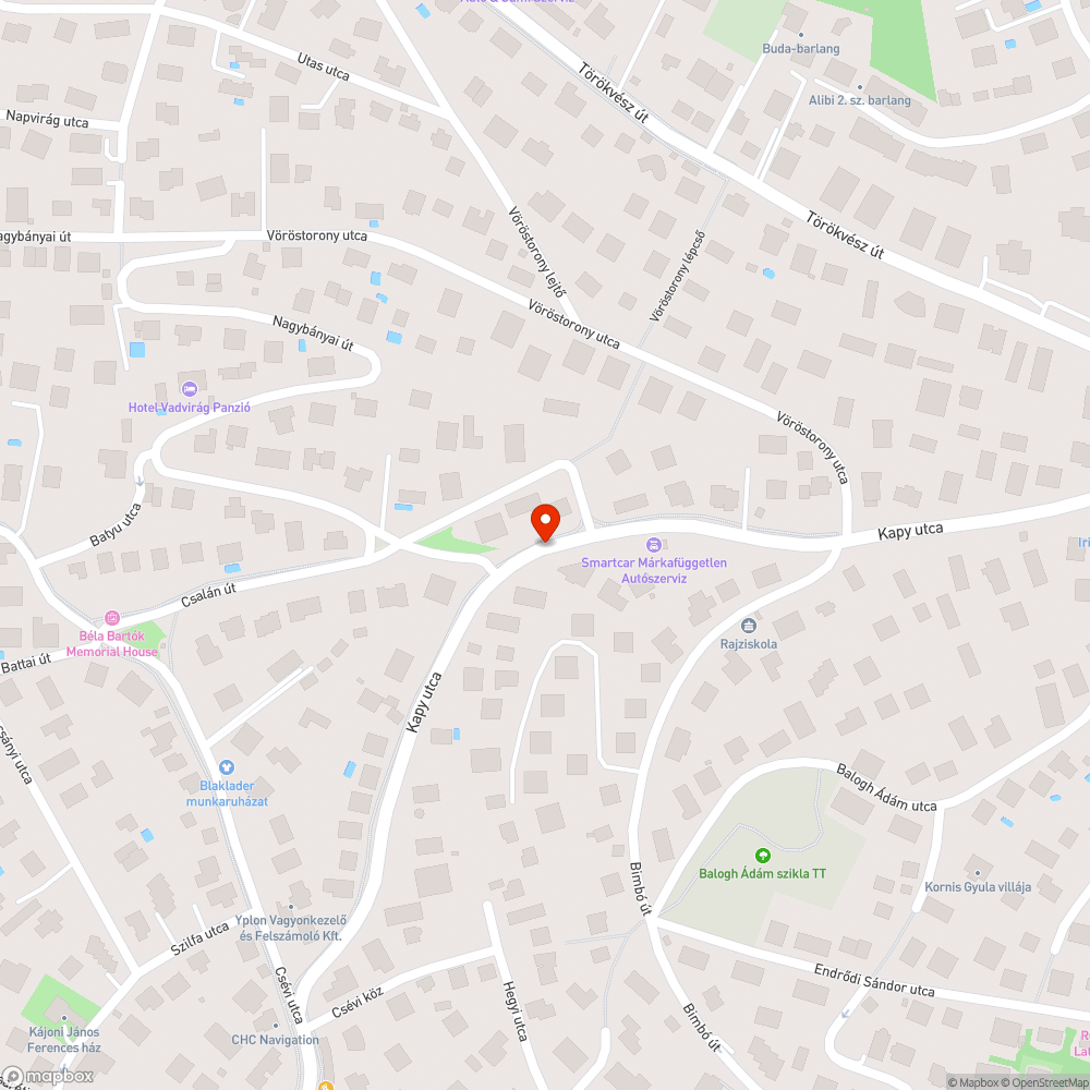 Járda nem használható bejelentés helye