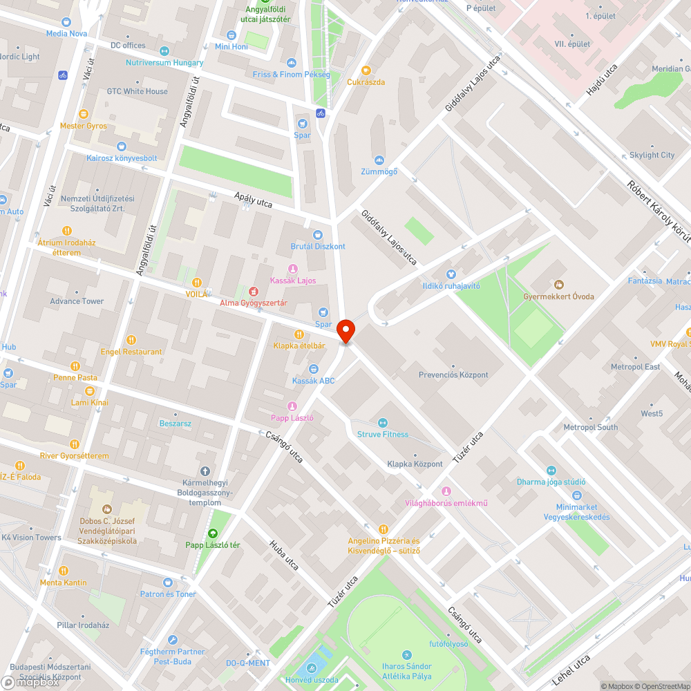 Lehullott falevelek bejelentés helye