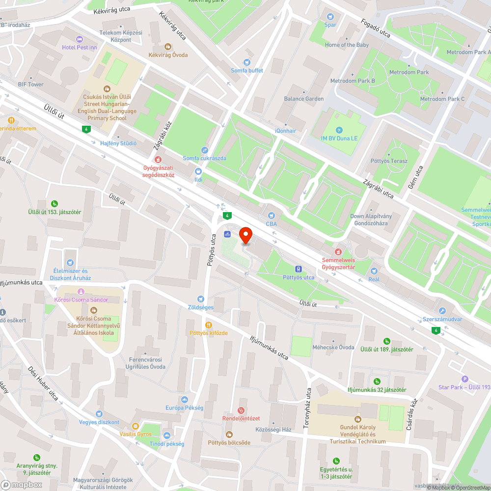 Kidőlt kerítés bejelentés helye