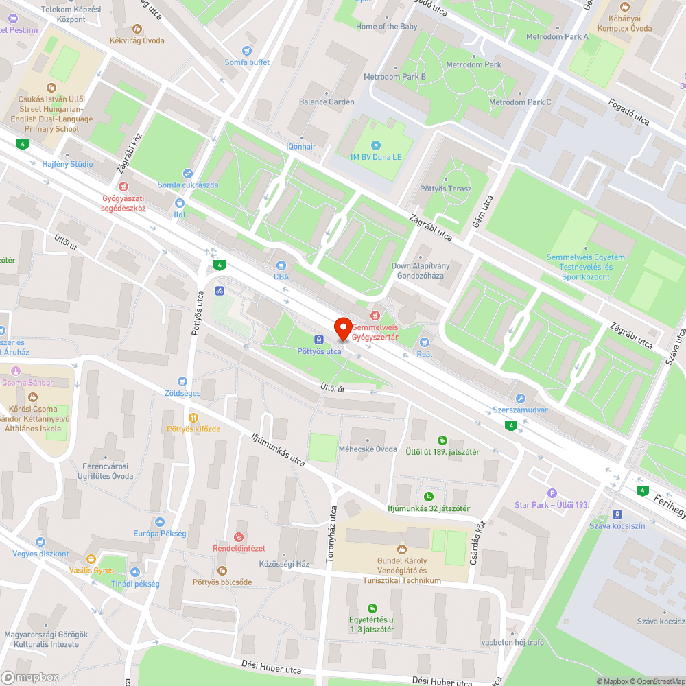 Kuka rögzítése bejelentés helye