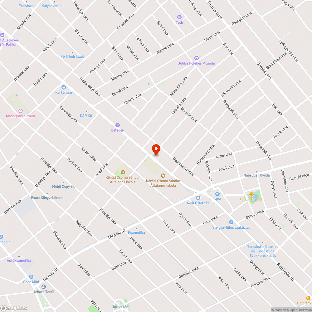 Nem működő jelzőlámpa bejelentés helye