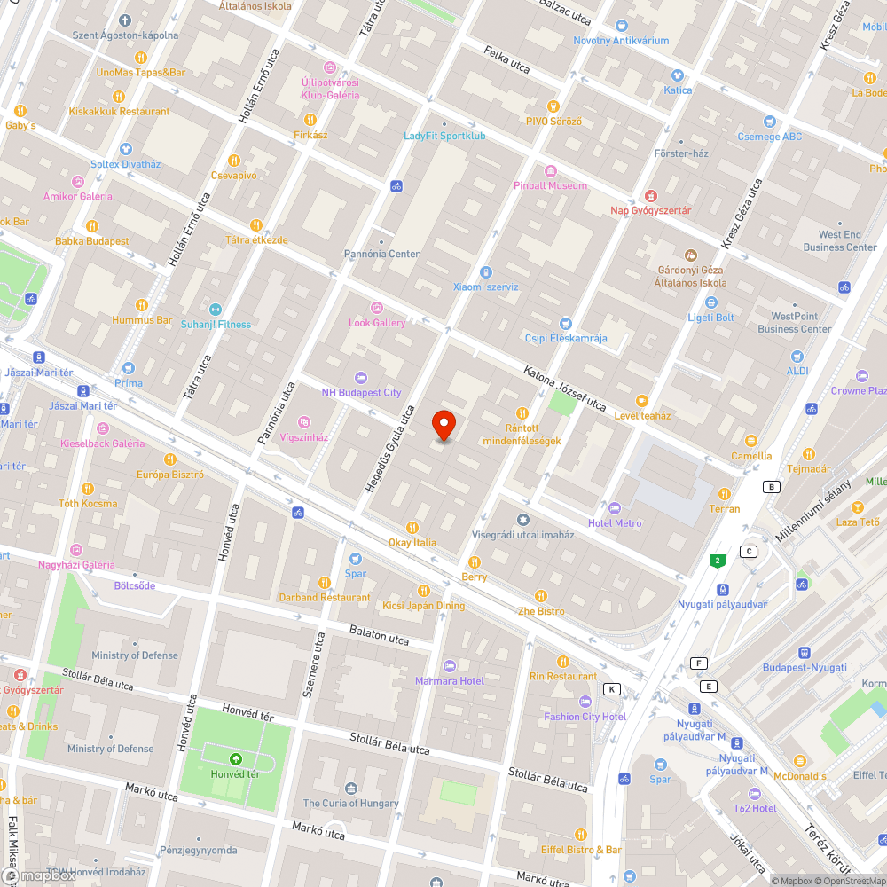 Nh hotel tábla megint el van forgatva bejelentés helye