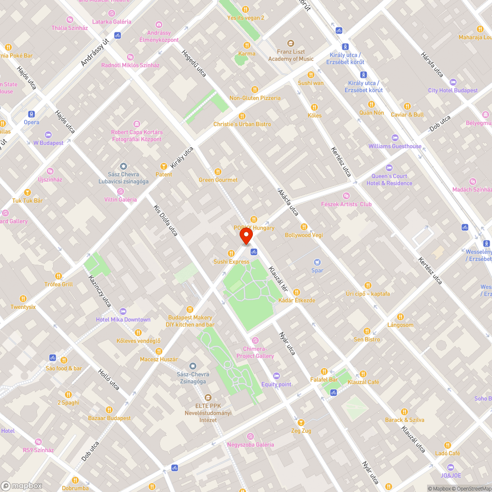 Építési törmelék bejelentés helye