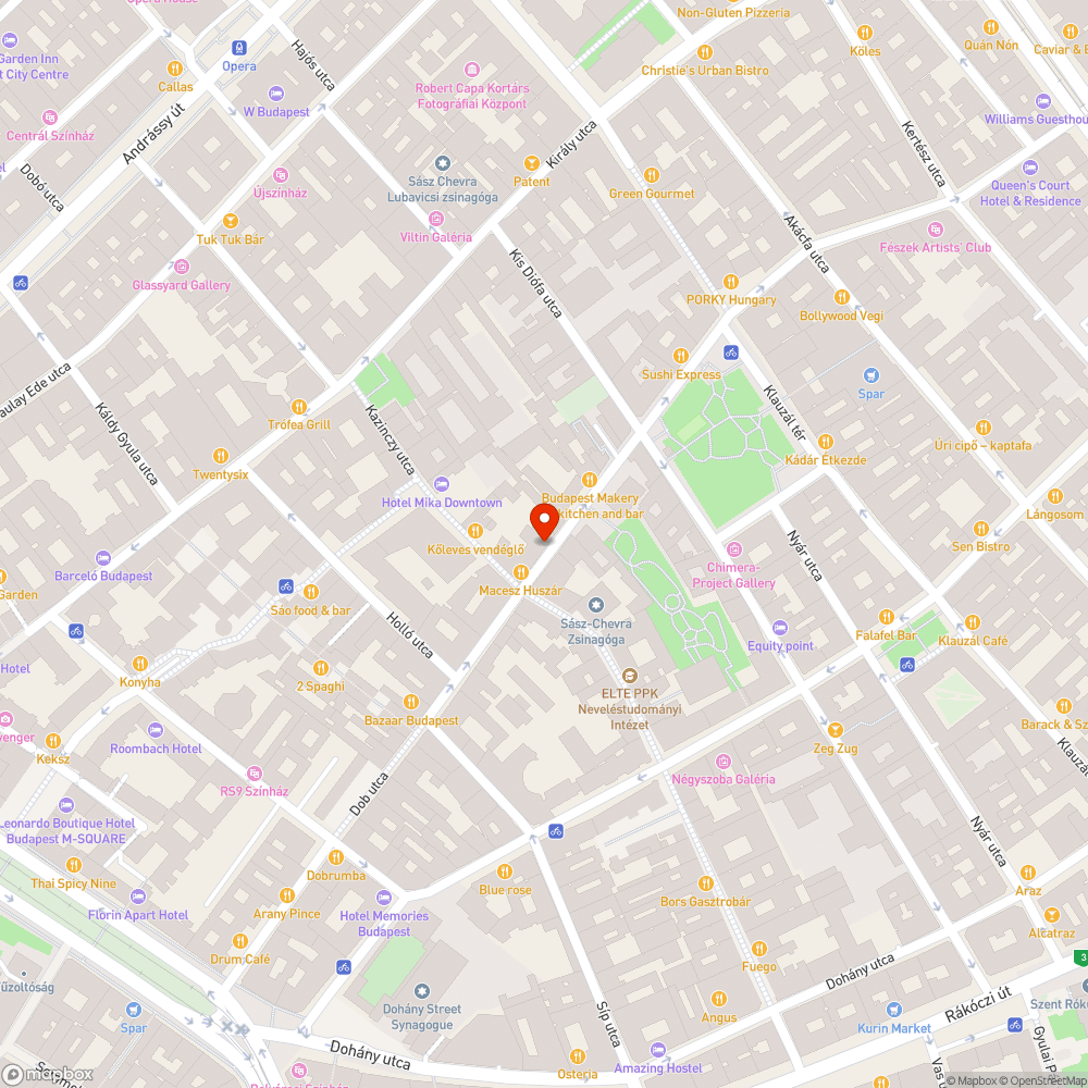 Úthibák bejelentés helye