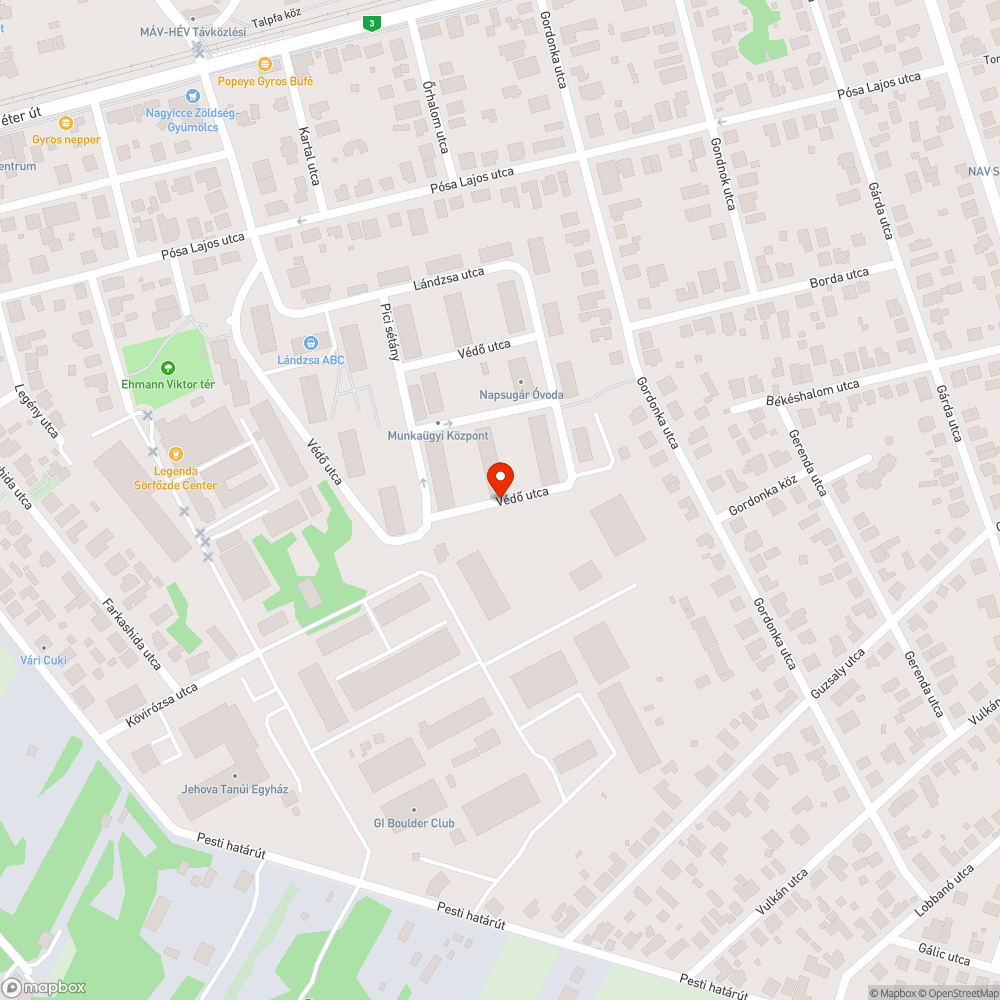 Illegális hulladék bejelentés helye