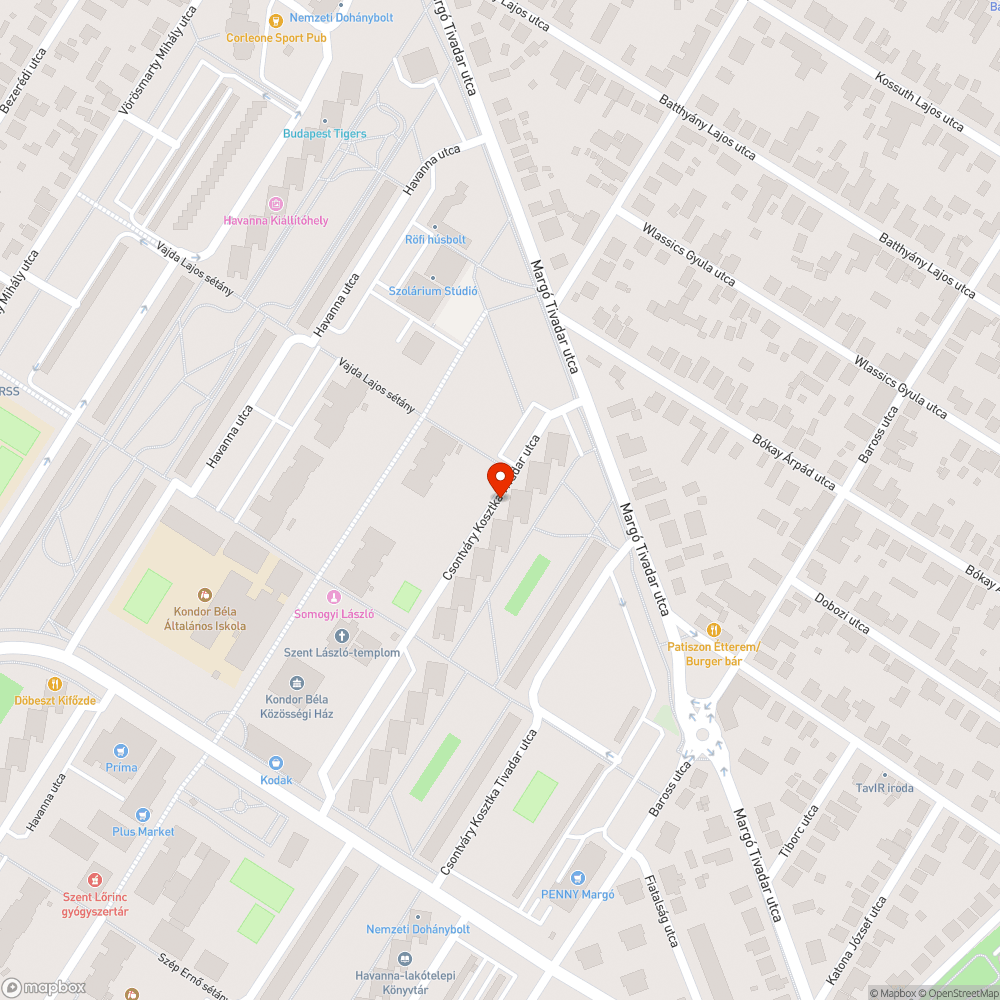 Hiányzó útpadka bejelentés helye