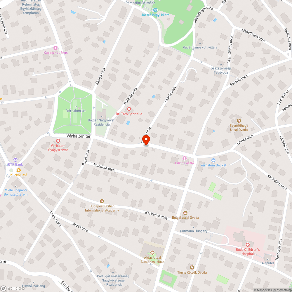 Facsonk bejelentés helye