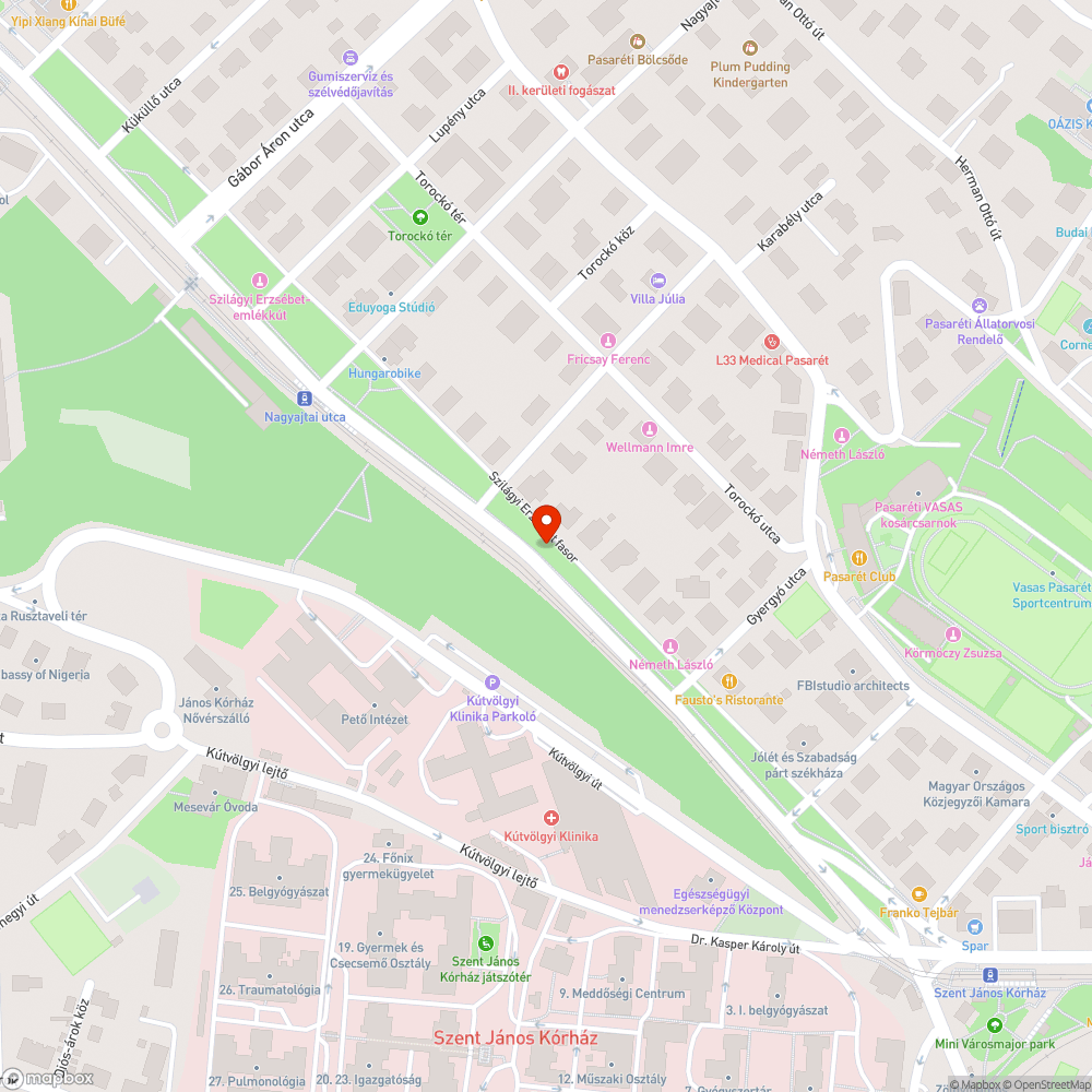 Kitört szemetes bejelentés helye