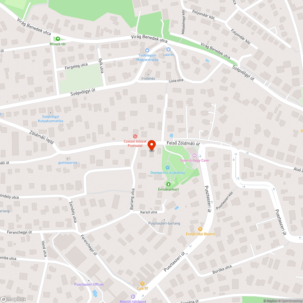 Buszmegállóhoz vezető járdát folyamatosan parkolónak használják bejelentés helye