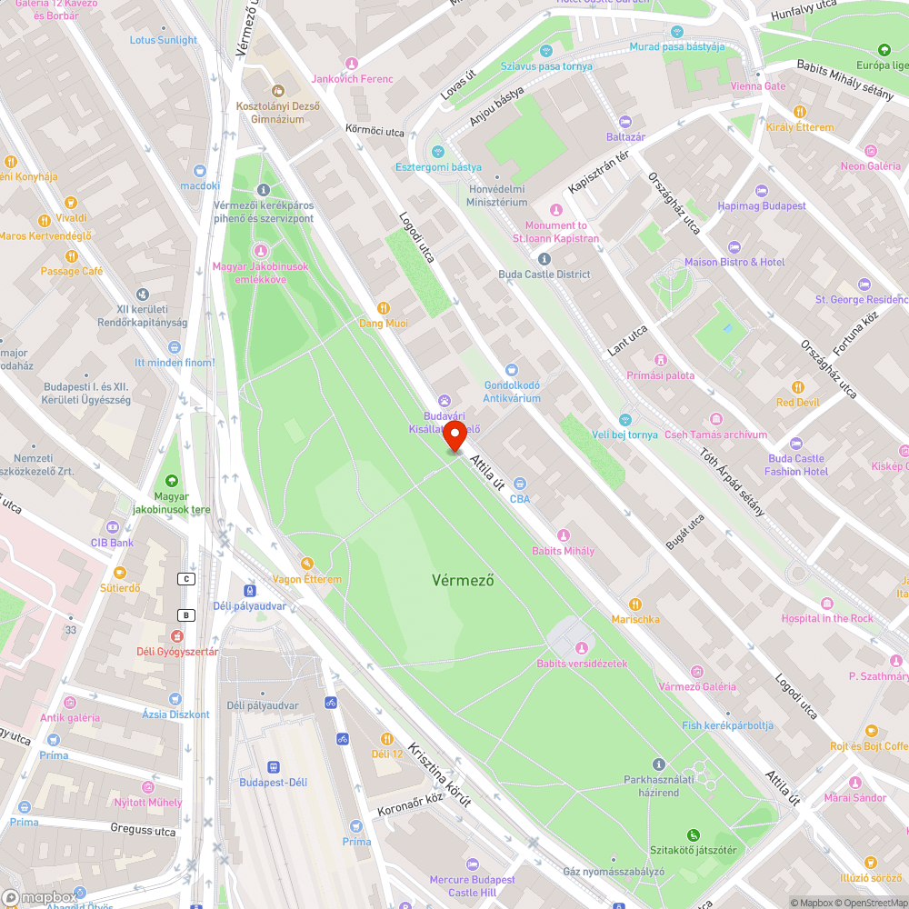 Széttúrt zöldfelület, sár az ösvényeken bejelentés helye