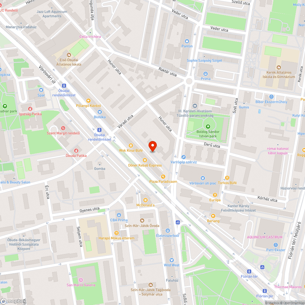 Kidöntött tábla bejelentés helye