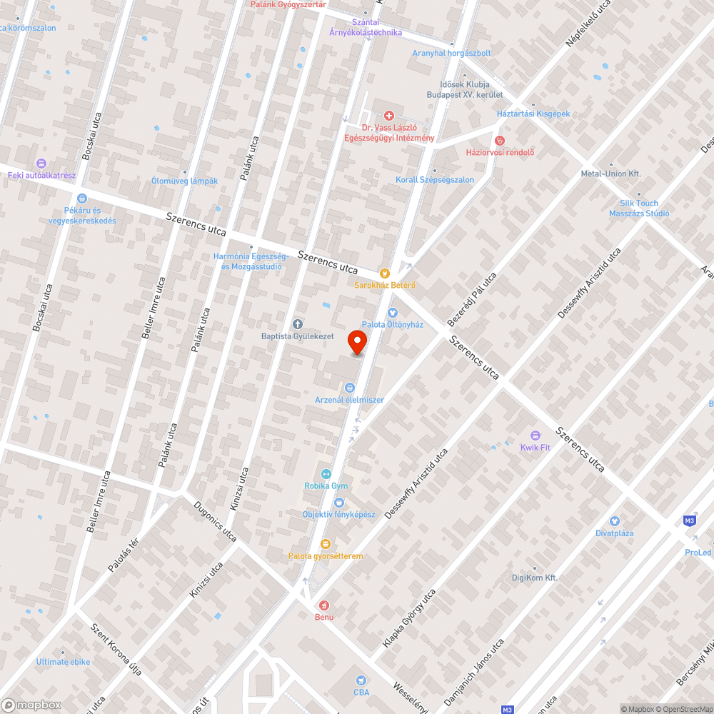 Elhagyott, hosszú ideje közterületen parkoló gépjármű bejelentés helye