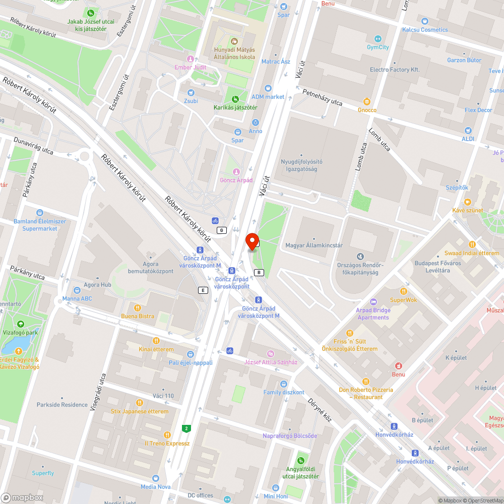 Széteső  lépcső bejelentés helye